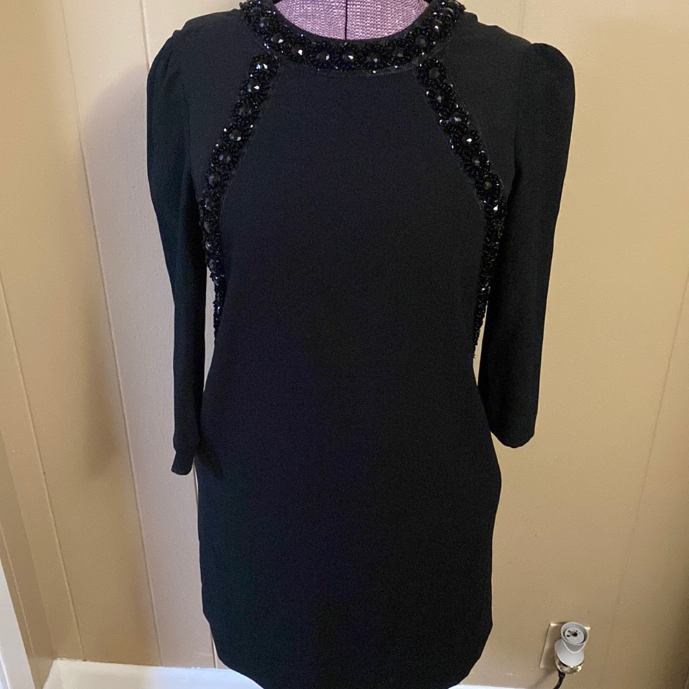 Marc by Marc Jacobs Kisa Beaded Shift Dress - 4